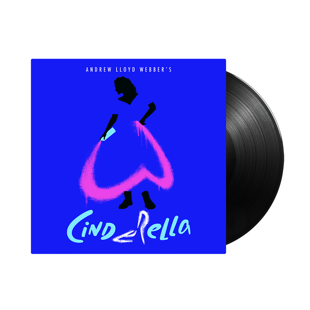 Andrew Lloyd Webber’s "Cinderella" LP { vinyl }