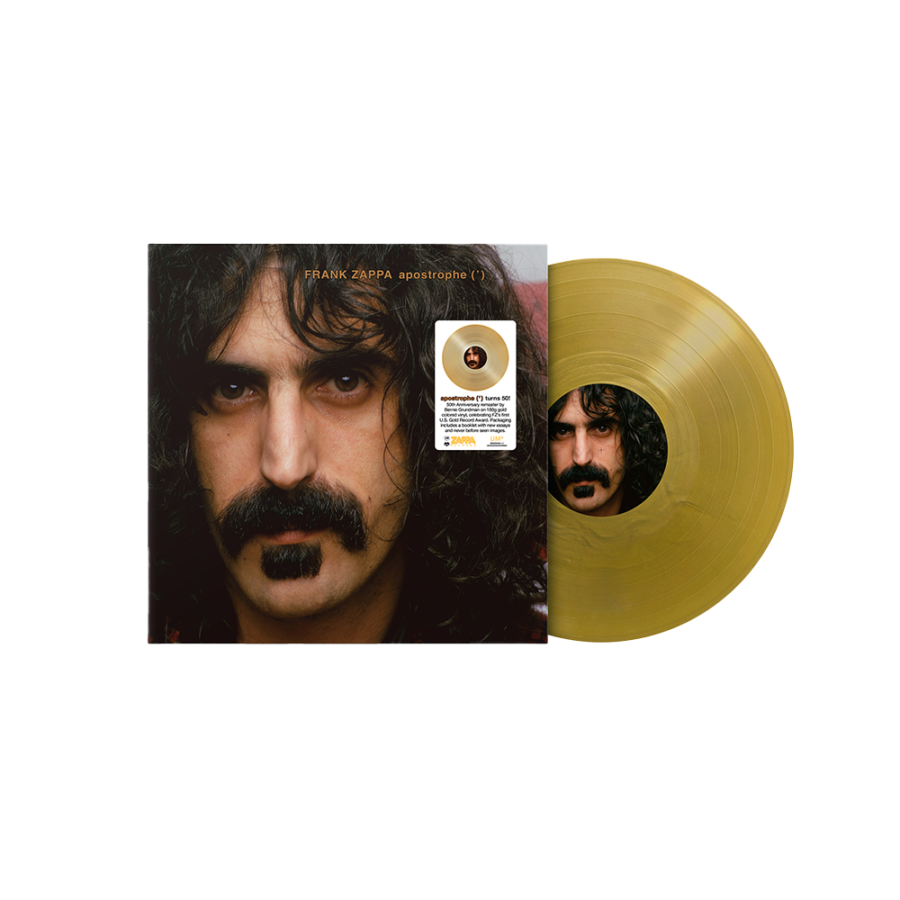 Apostrophe(') (Gold Nugget Limited Edition) (50th Anniversary Edition) { vinyl }