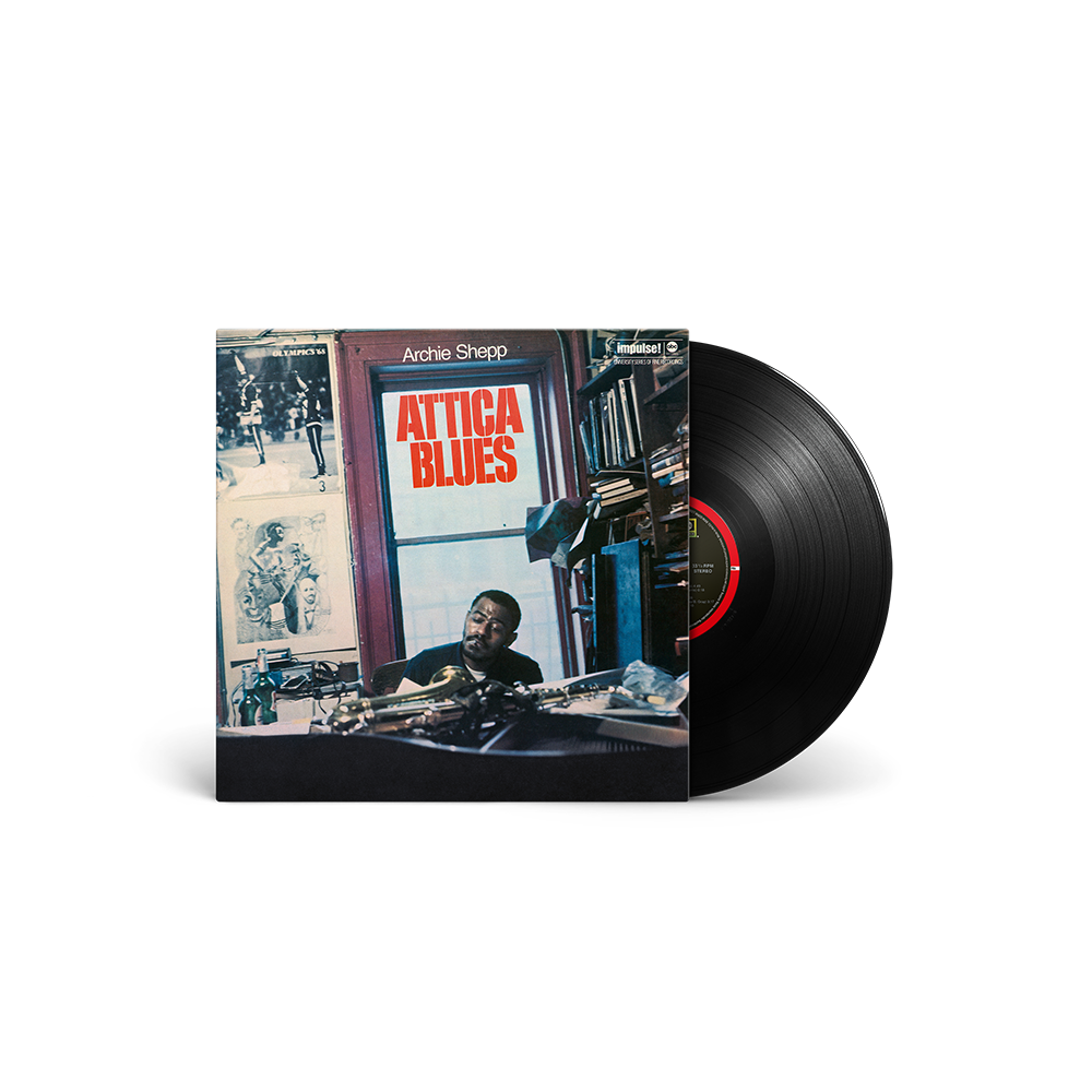 Attica Blues { vinyl }