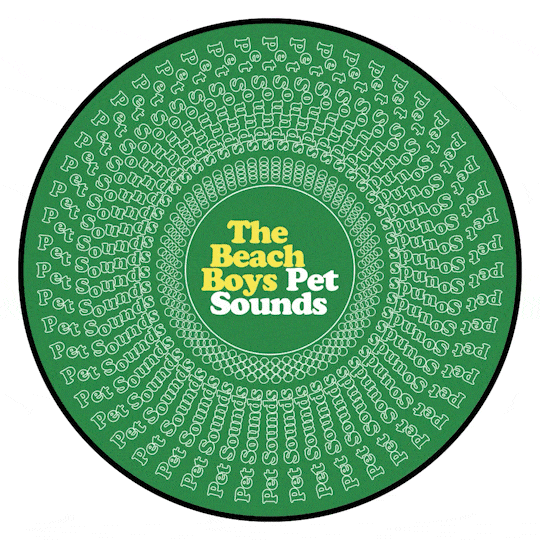 Pet Sounds Zoetrope { vinyl }