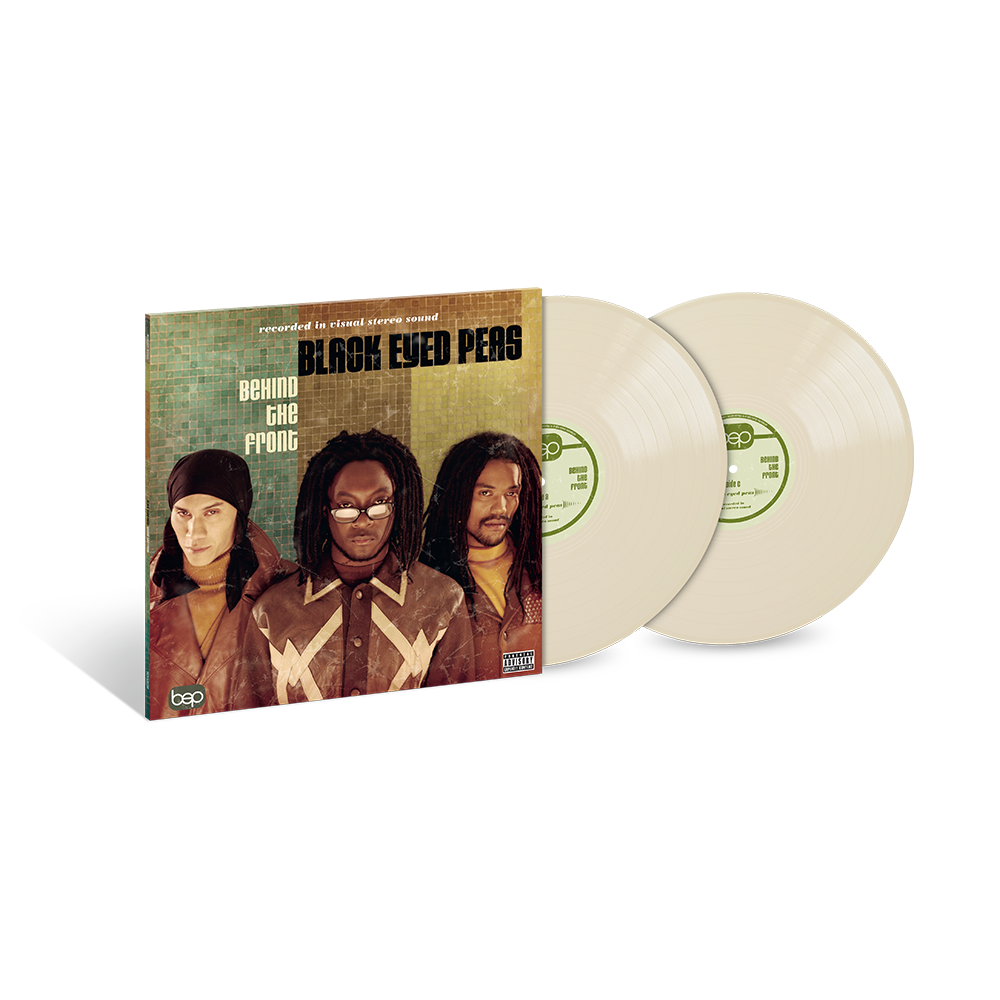 Behind The Front (Bone) { vinyl }
