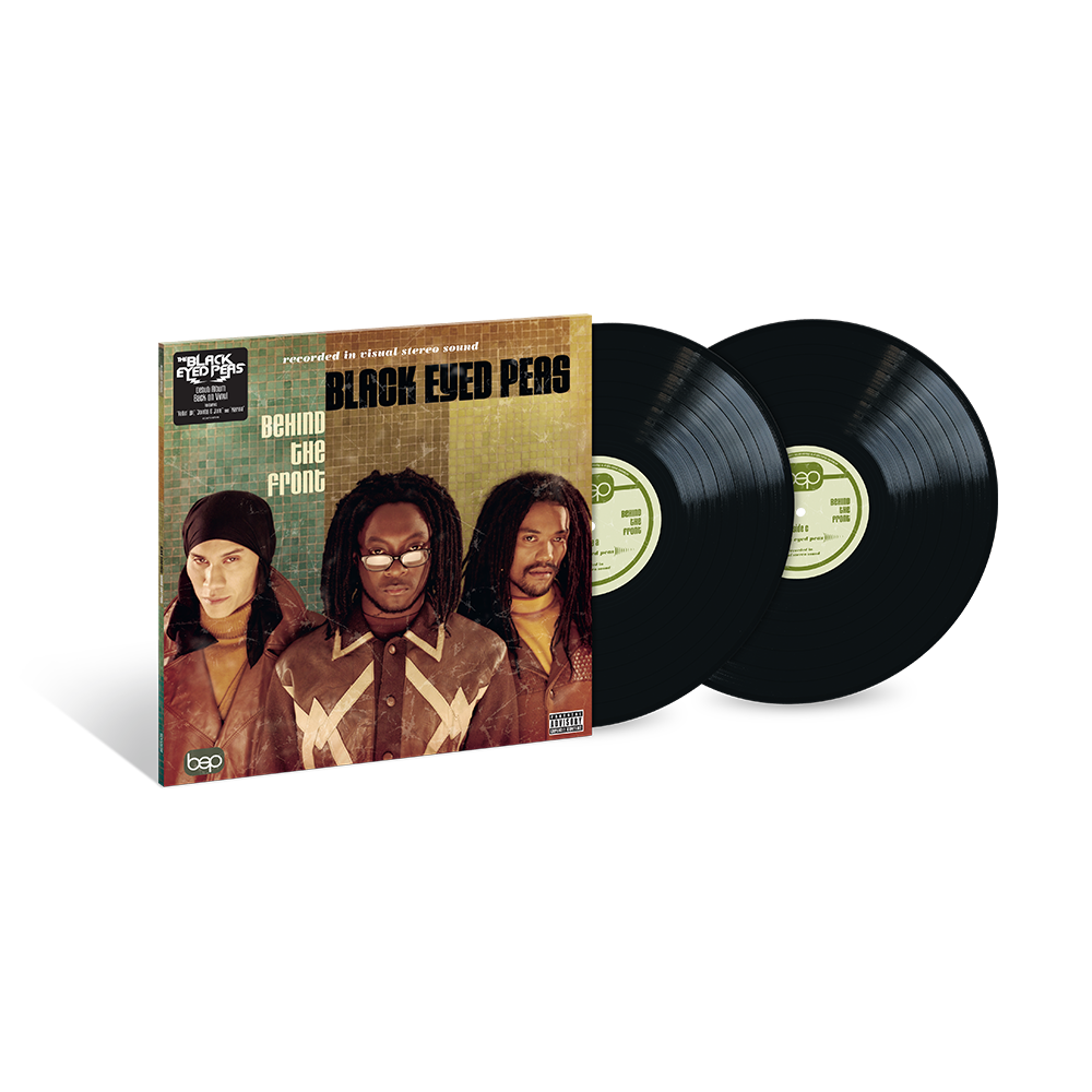 Behind The Front { vinyl }