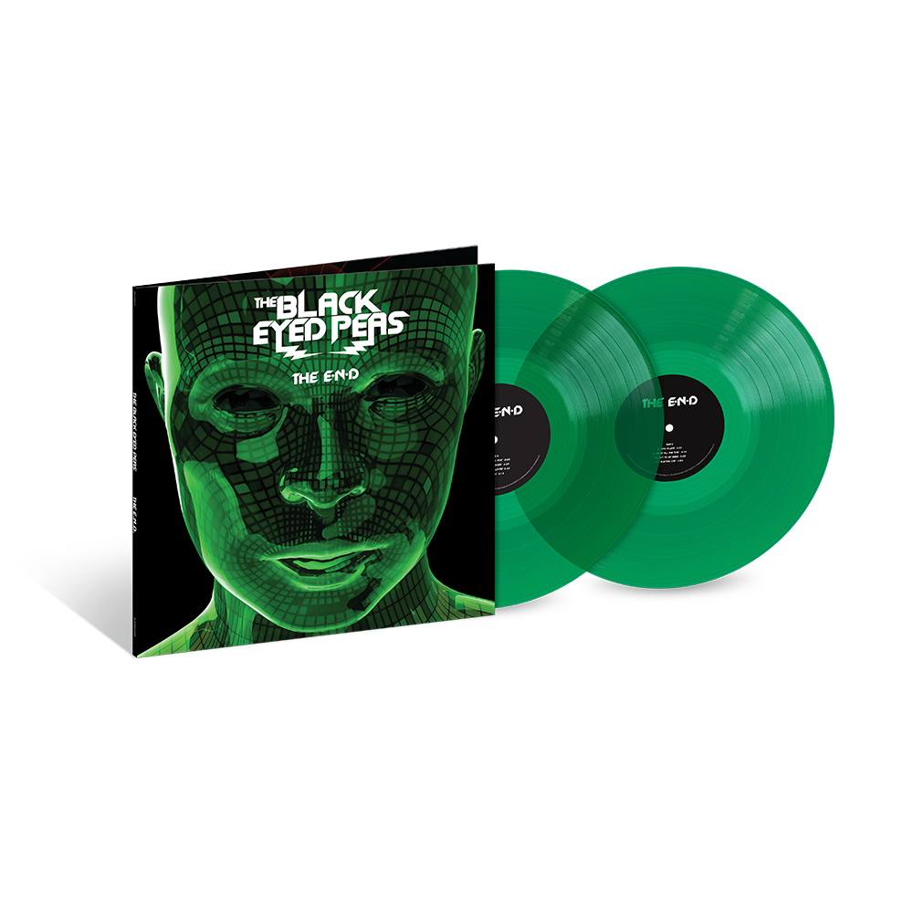 The E.N.D. (Translucent Emerald) { vinyl }