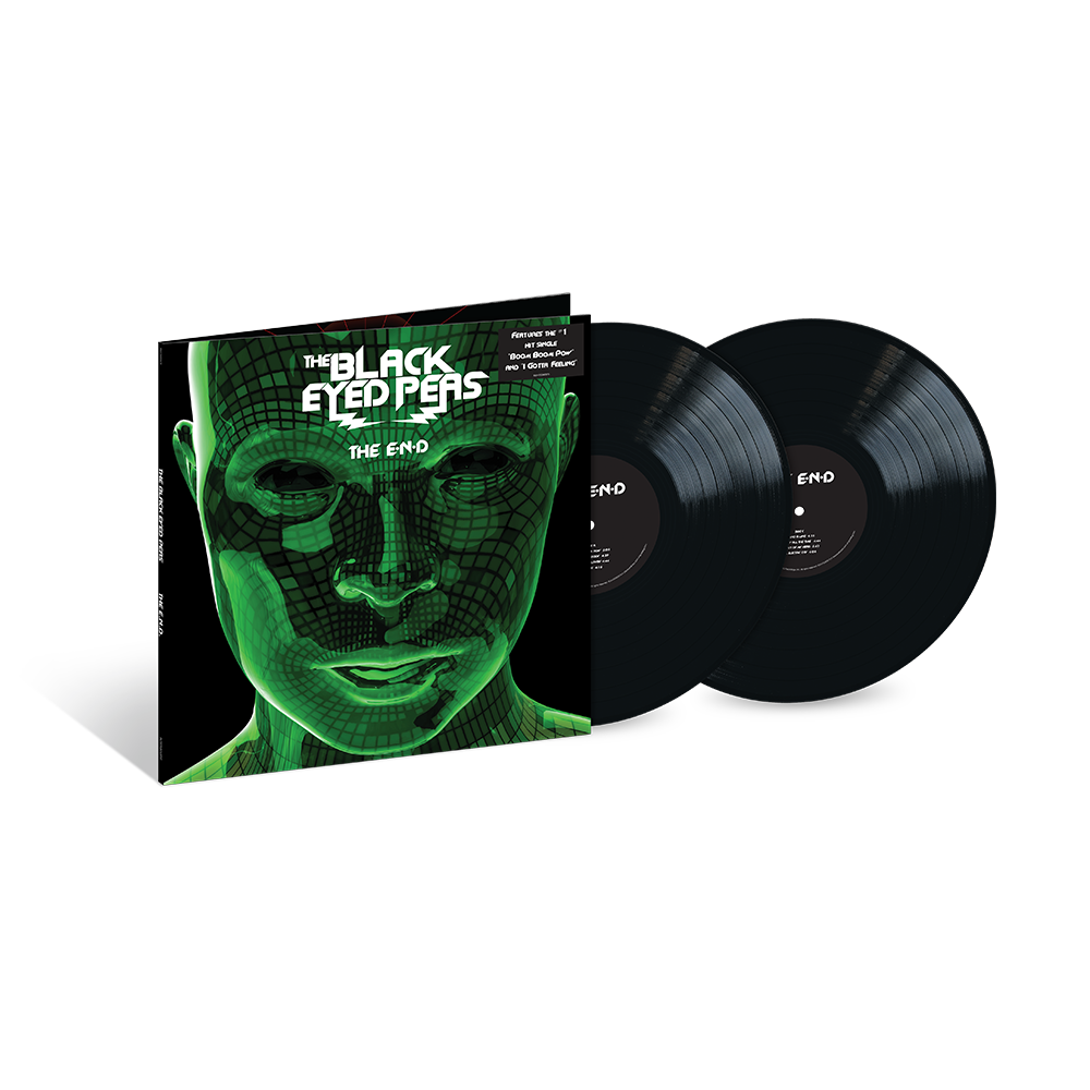 The E.N.D. { vinyl }