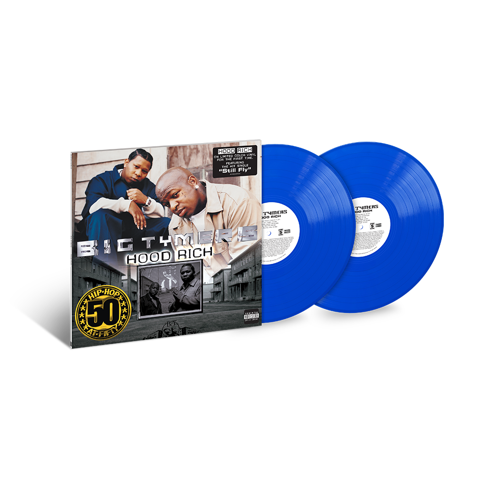 Hood Rich (Blue Limited Edition) { vinyl }