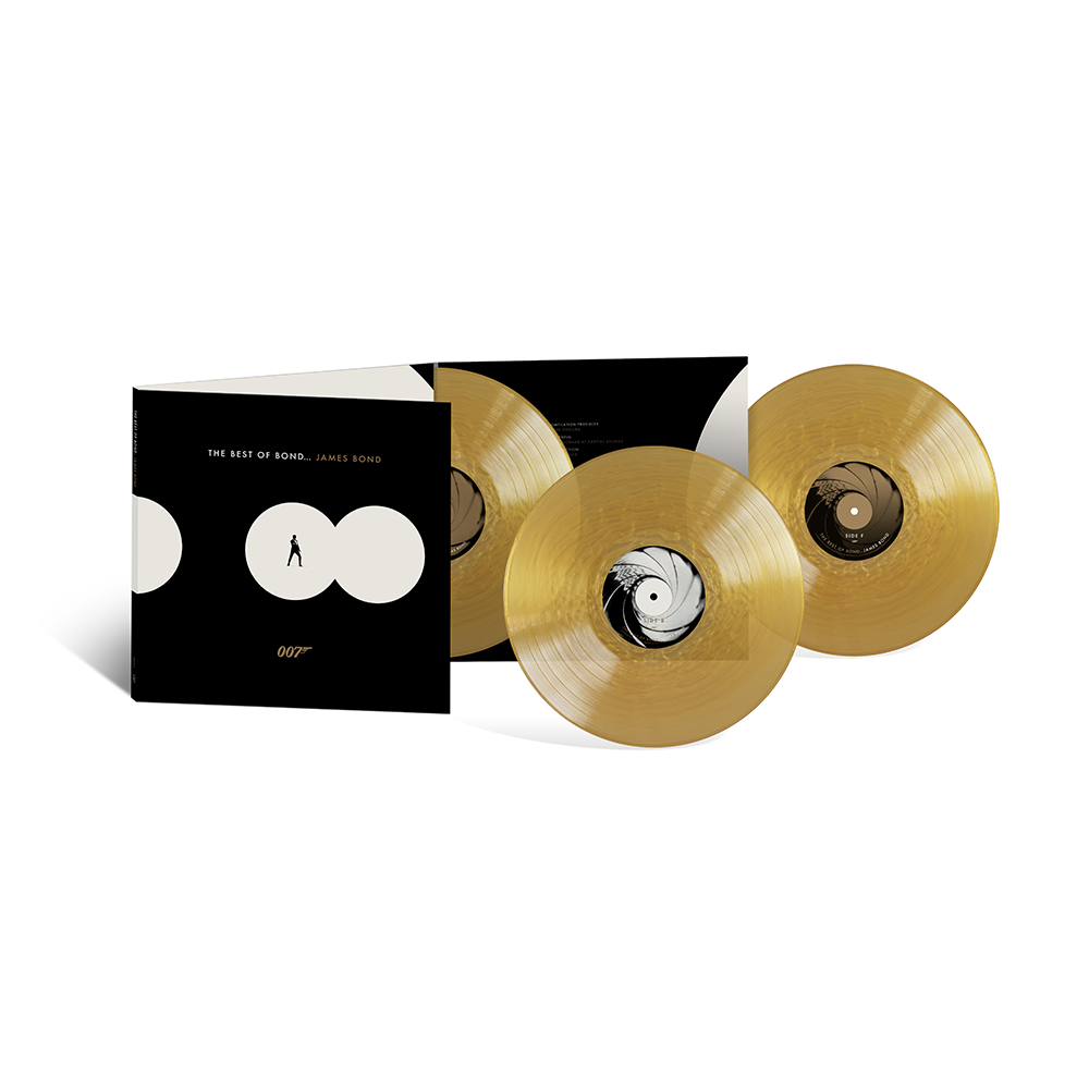 The Best of Bond...James Bond (Gold Limited Edition) { vinyl }