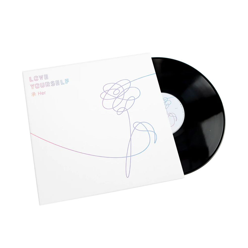 Love Yourself 承 Her { vinyl }
