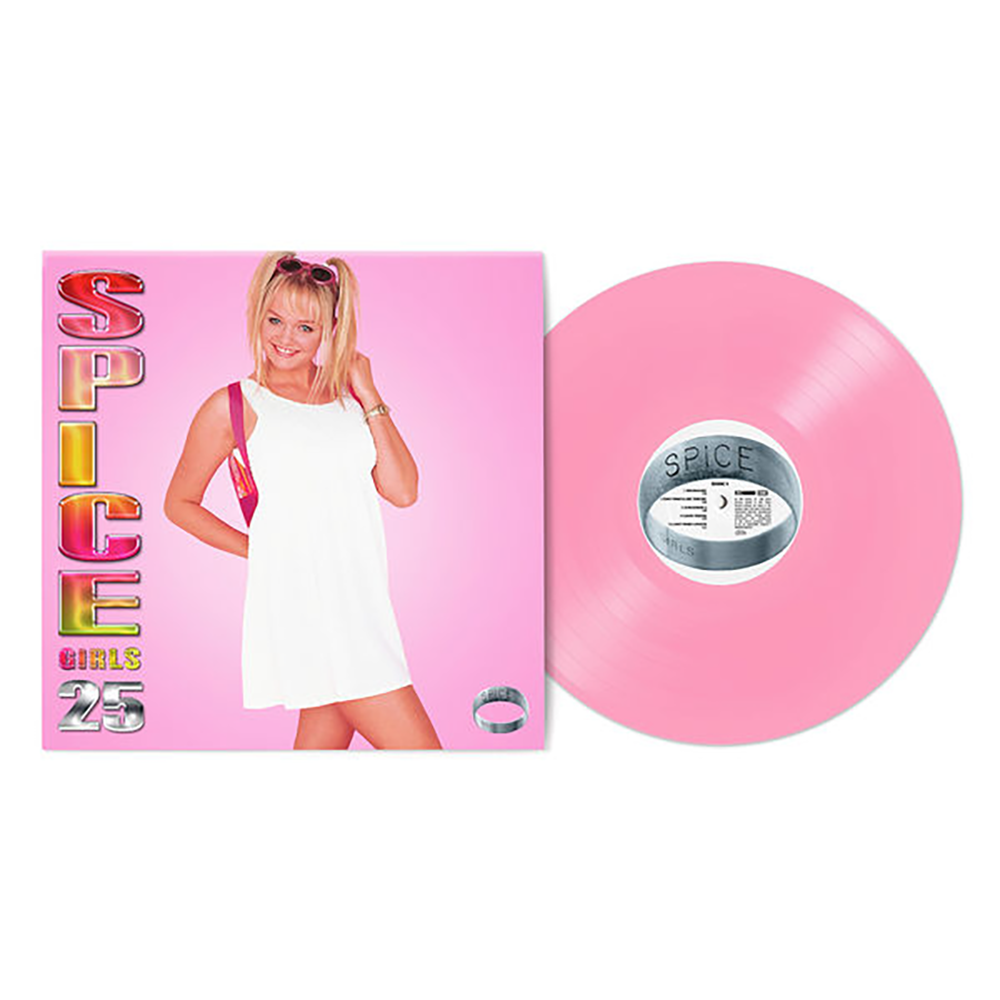 Spice - 25th Anniversary ('Baby' Pink Limited Edition) { vinyl }