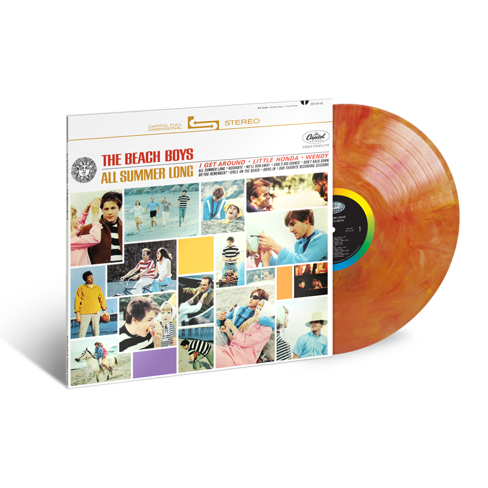 All Summer Long (Sunrise Color Limited Edition) { vinyl }