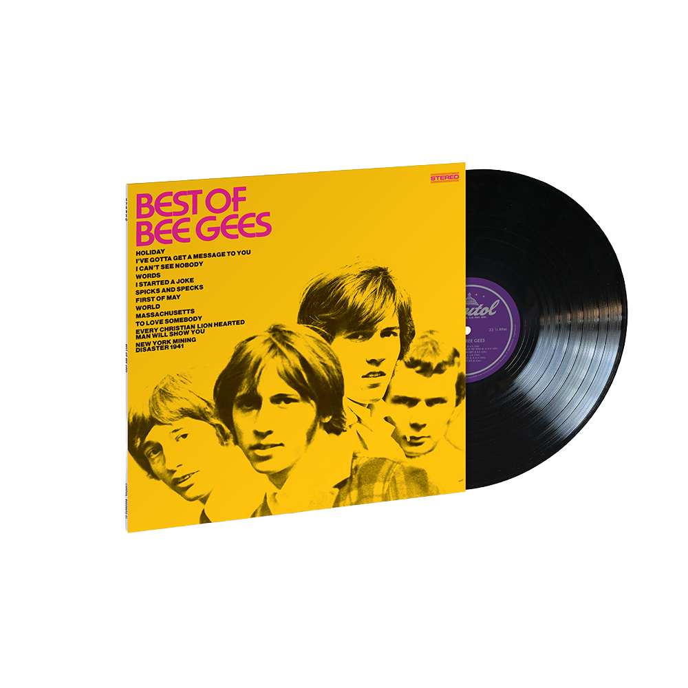 Best of Bee Gees { vinyl }
