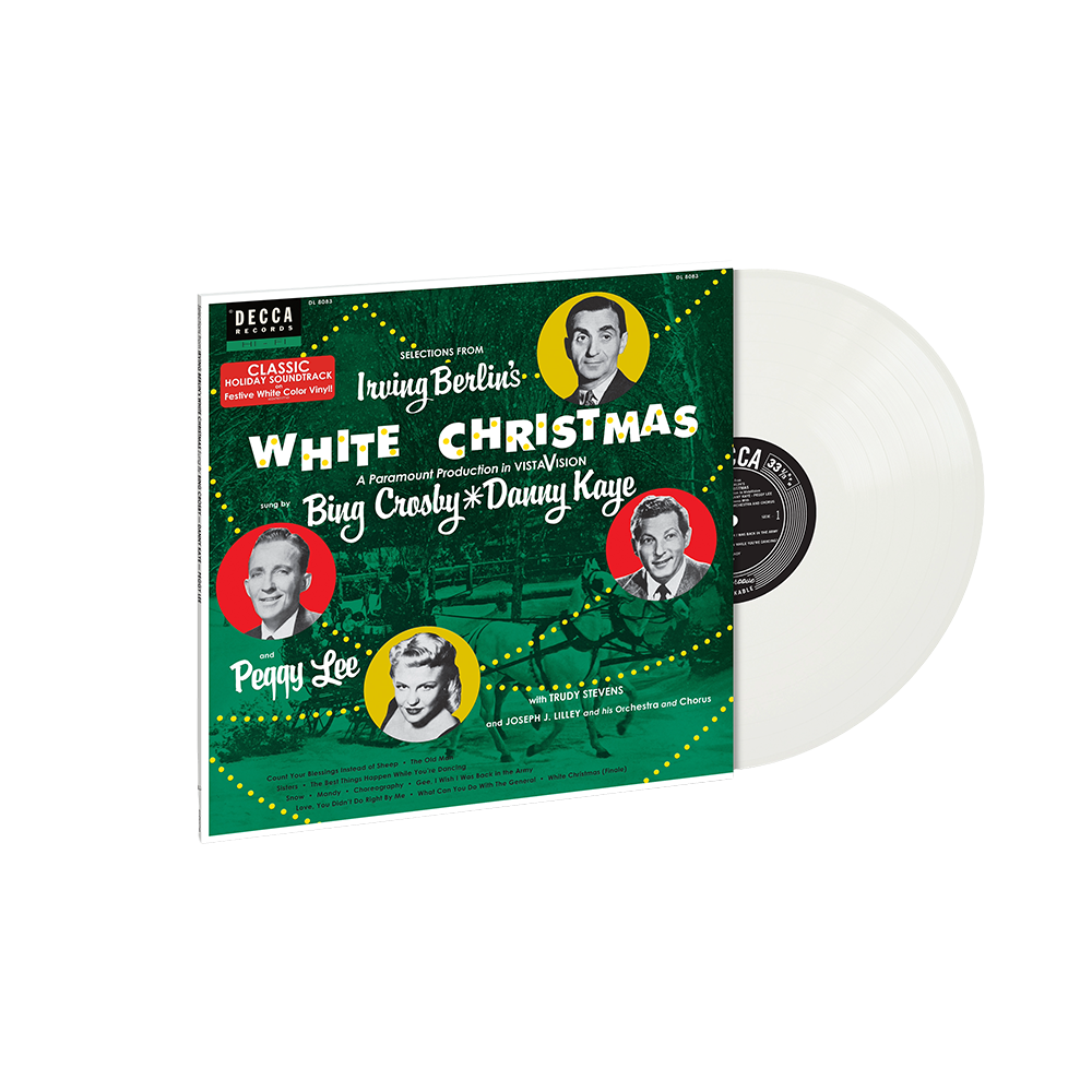 Selections From Irving Berlin's White Christmas (Color) LP { vinyl }