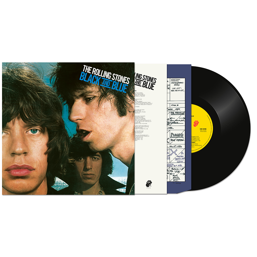 Black & Blue { vinyl }