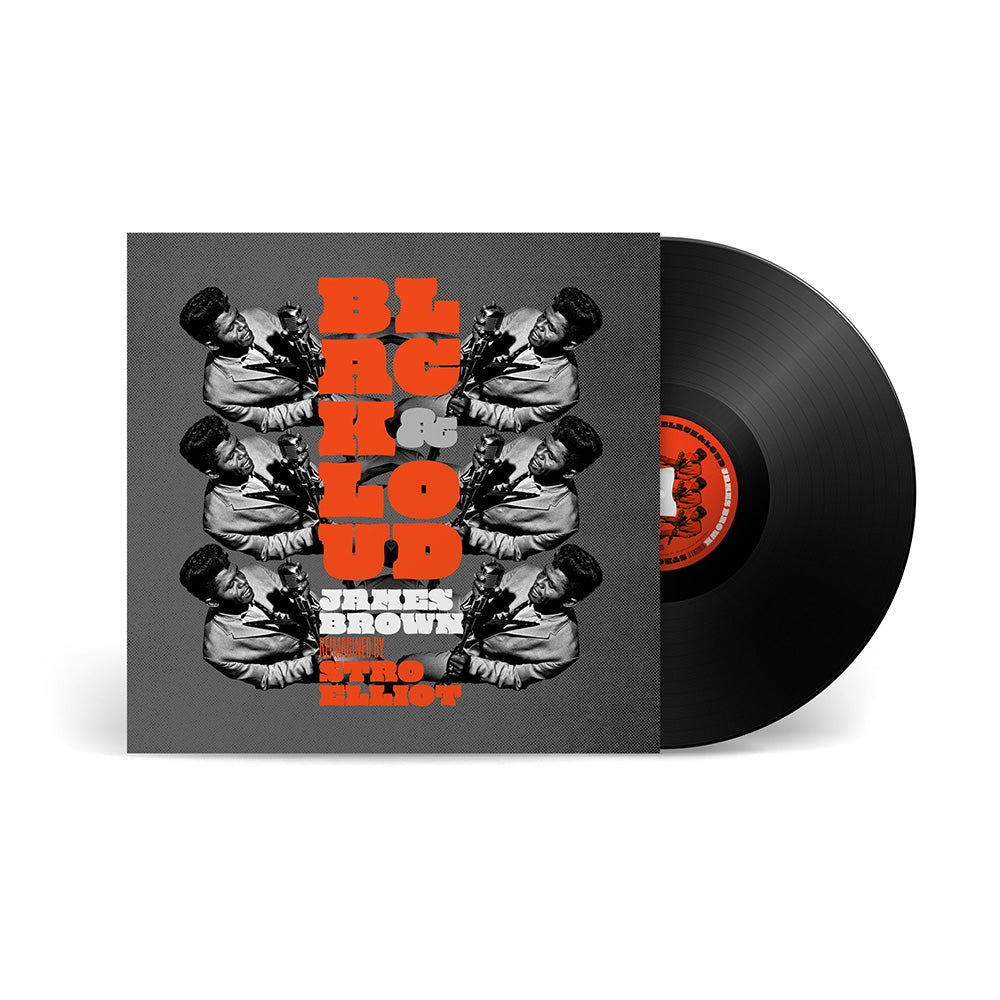 Black & Loud: James Brown Reimagined By Stro Elliot { vinyl }