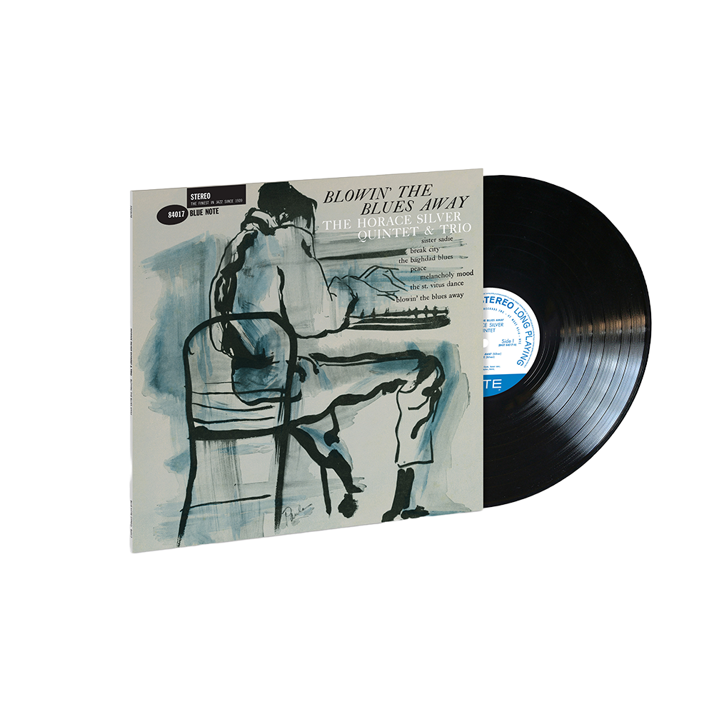 Blowin' The Blues Away { vinyl }