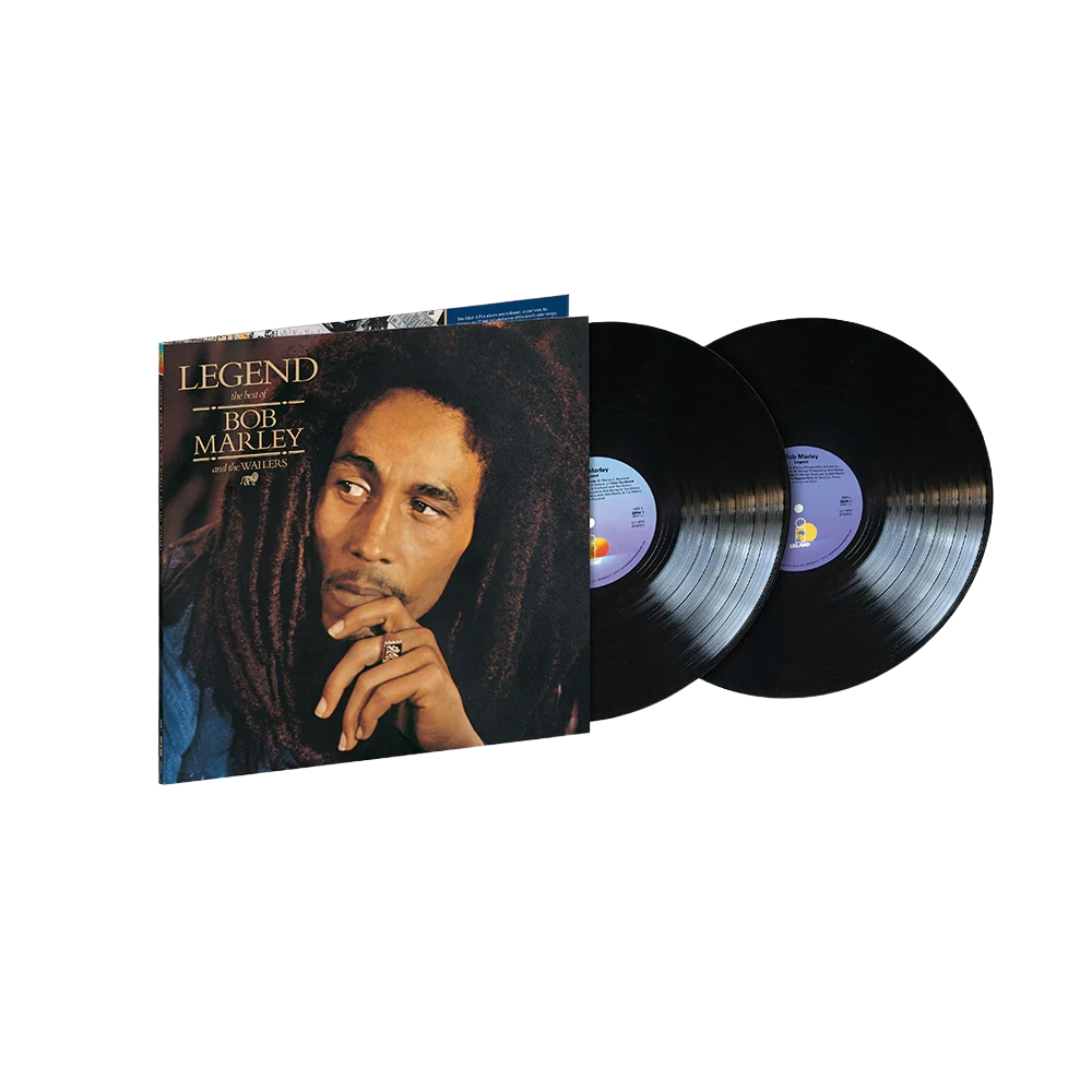 Legend - the Best of Bob Marley & the Wailers { vinyl }
