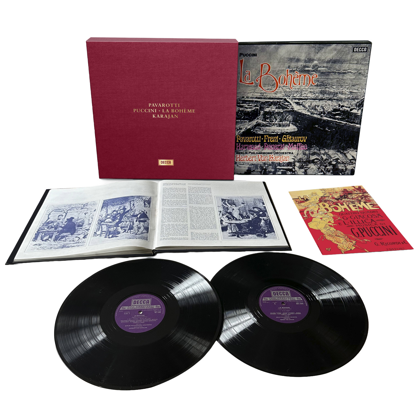 Puccini La Boheme { vinyl }