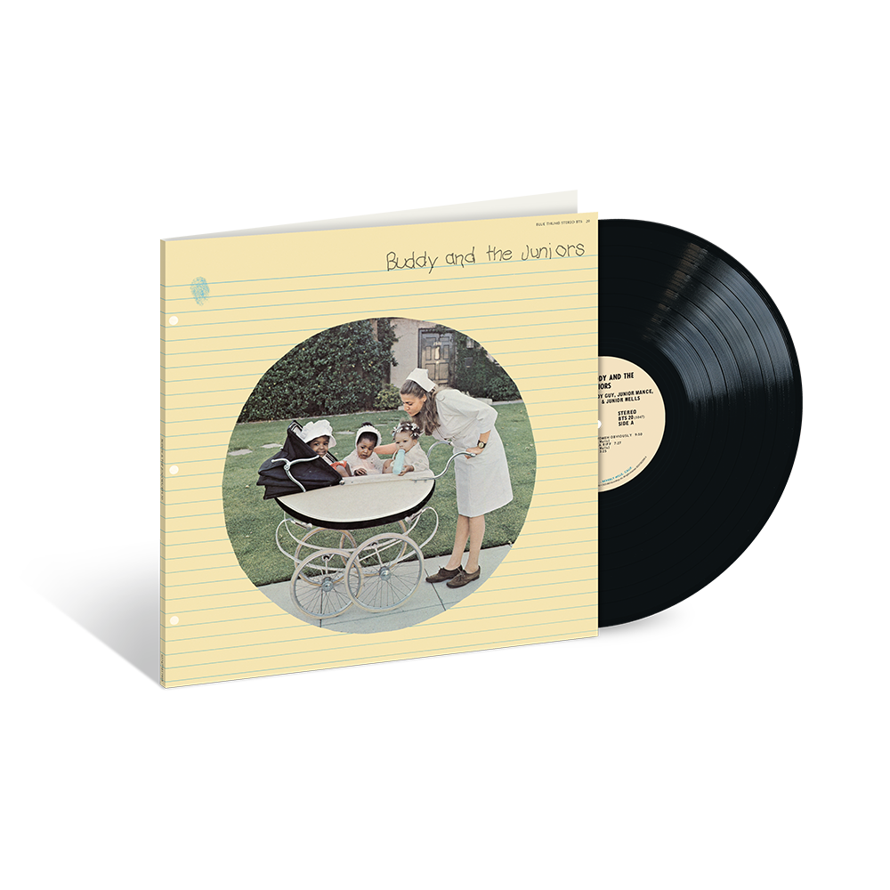 Buddy And The Juniors (Acoustic Sounds Vinyl Series) LP { vinyl }