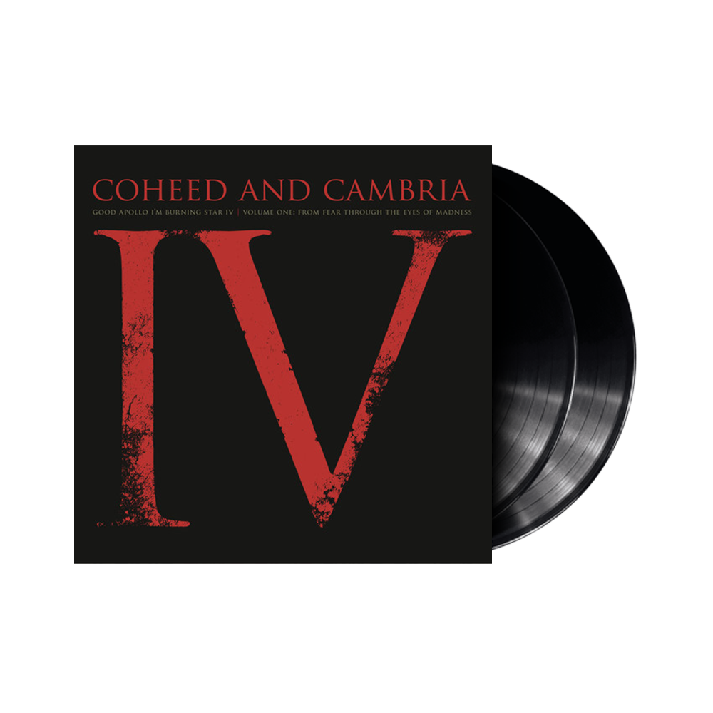 Good Apollo I'm Burning Star IV Volume One: From Fear Through the Eyes of Madness { vinyl }