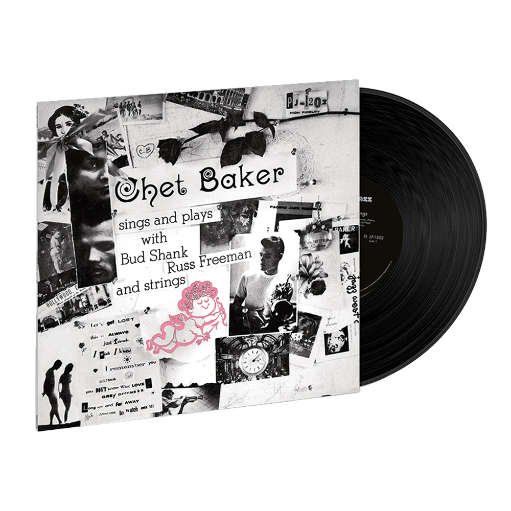 Chet Baker Sings and Plays (Blue Note Tone Poet Series) { vinyl }