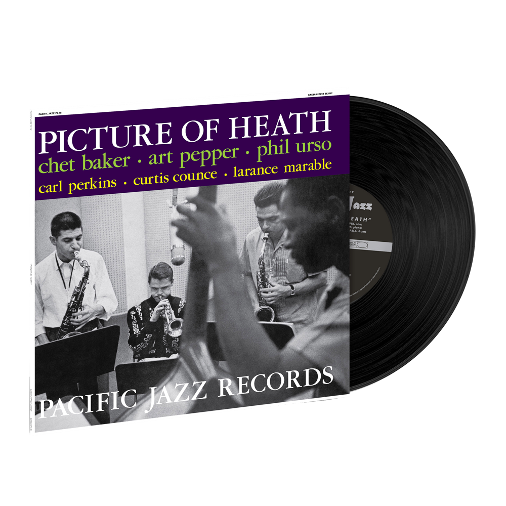 Picture of Heath (Blue Note Tone Poet Series) { vinyl }