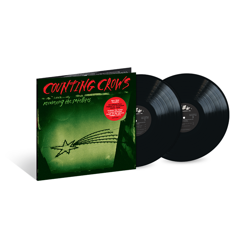 Recovering The Satellites (180g Foil Print Limited Edition) 2LP { vinyl }