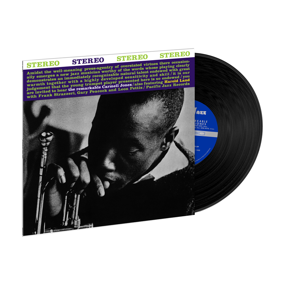 The Remarkable Carmell Jones (Blue Note Tone Poet Series) { vinyl }