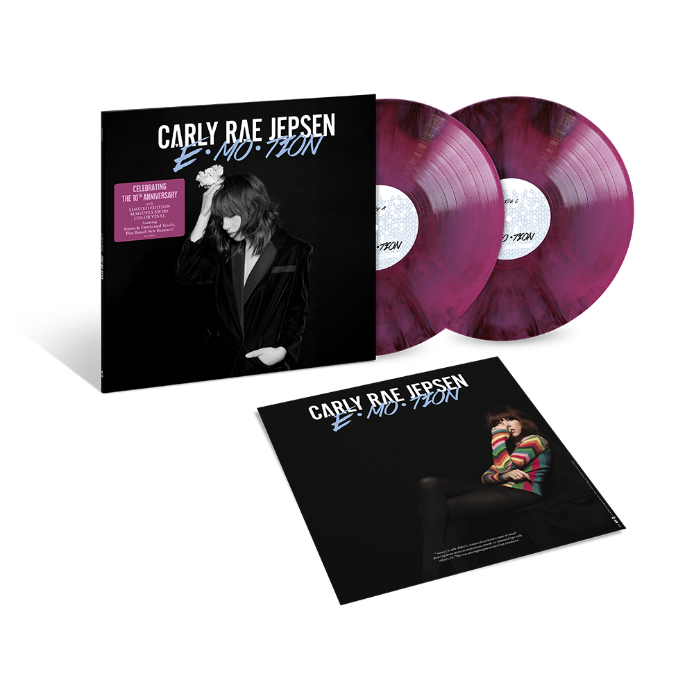 E•MO•TION (10th Anniversary Edition) 2LP Color { vinyl }