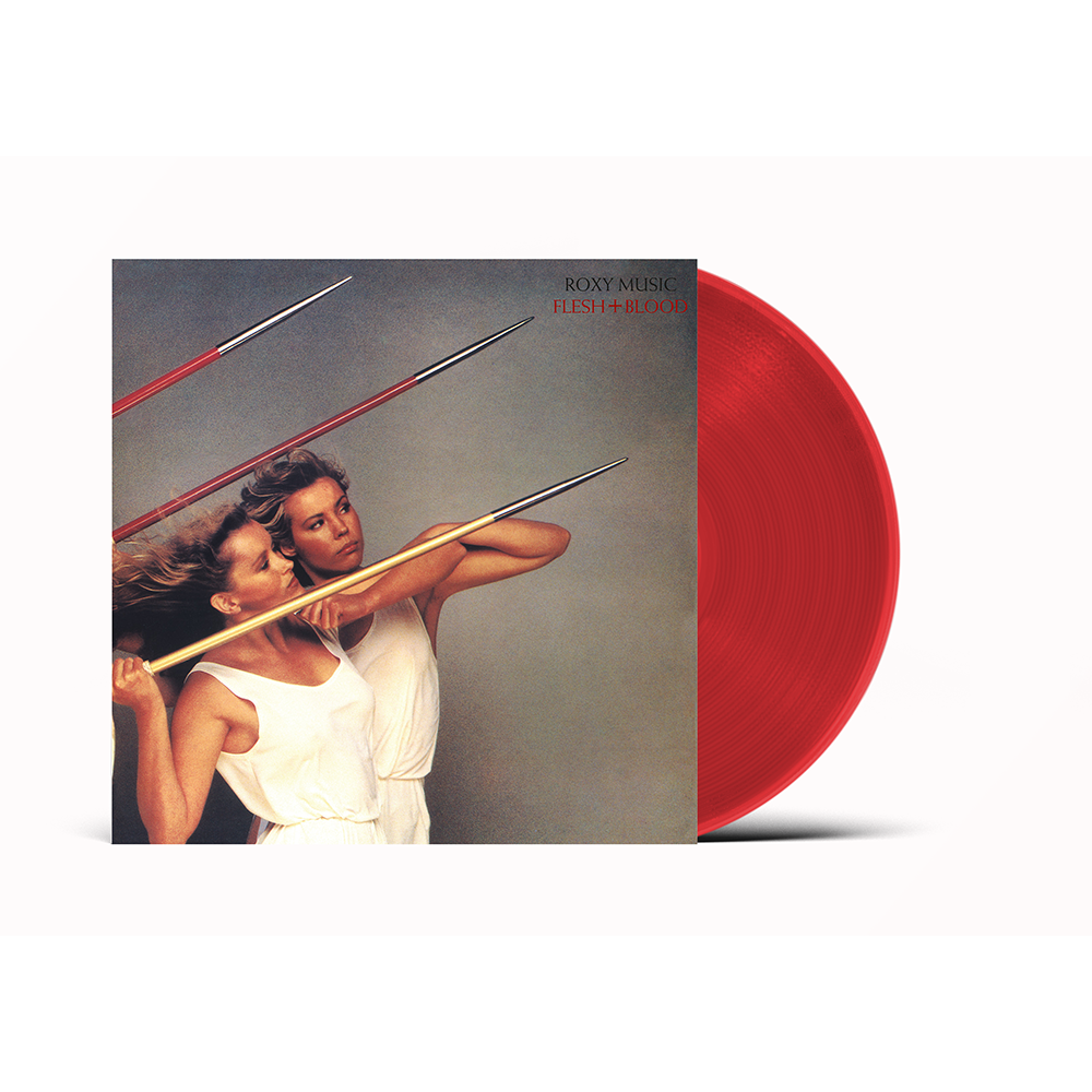 Flesh And Blood (Red Limited Edition) { vinyl }