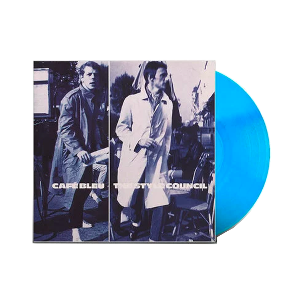 Cafe Bleu (Blue Limited Edition) { vinyl }