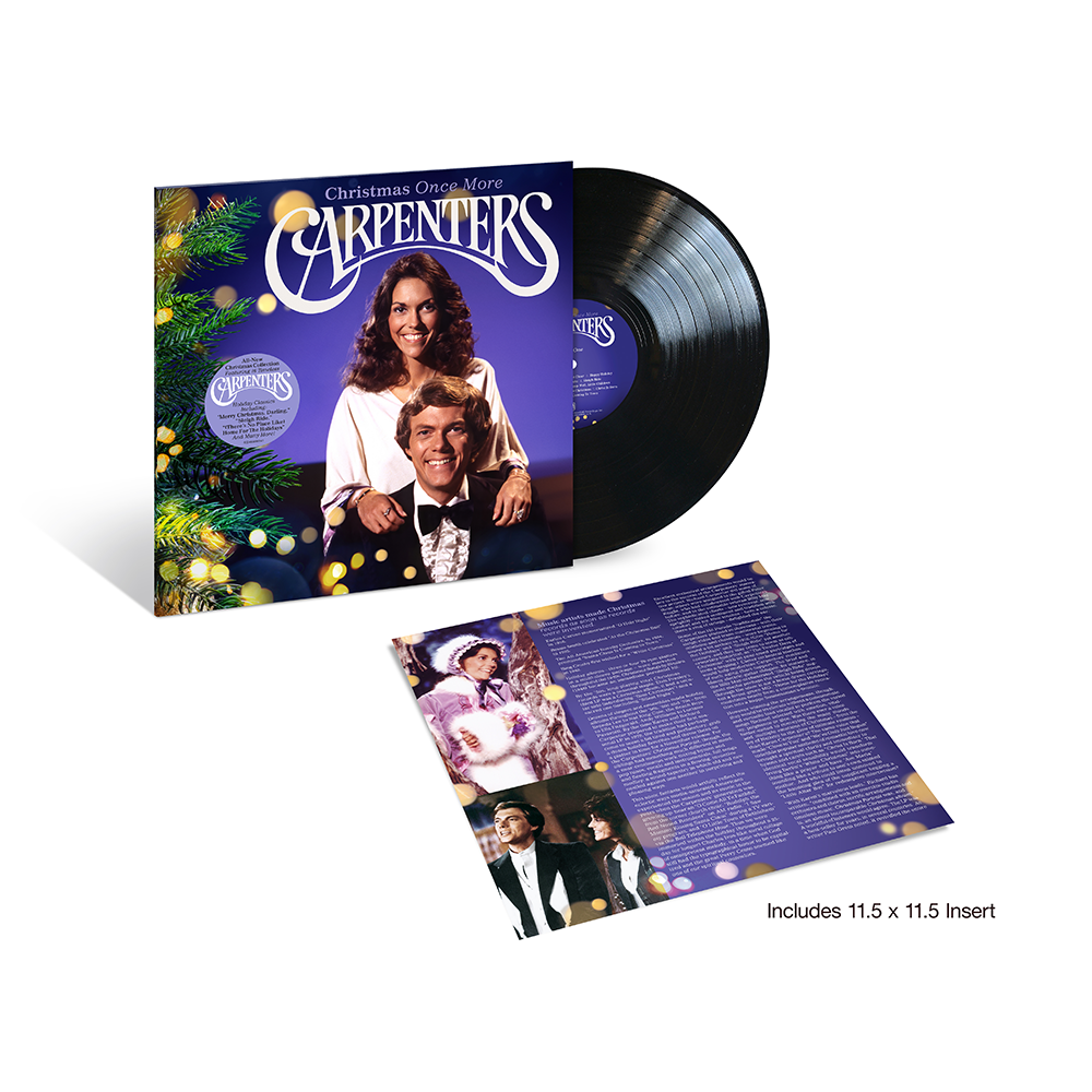 Christmas Once More (LP) { vinyl }