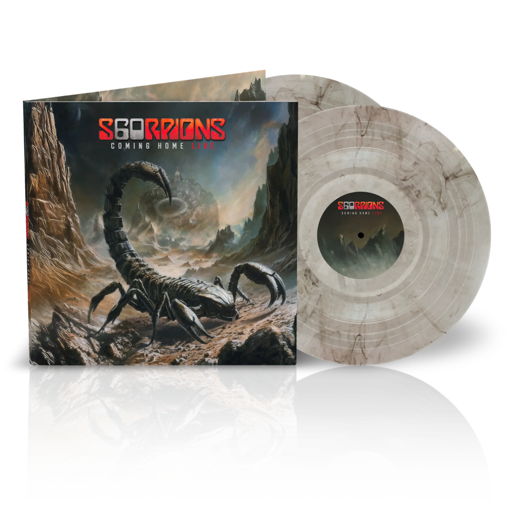 Coming Home Live (Ltd. 2LP coloured) { vinyl }