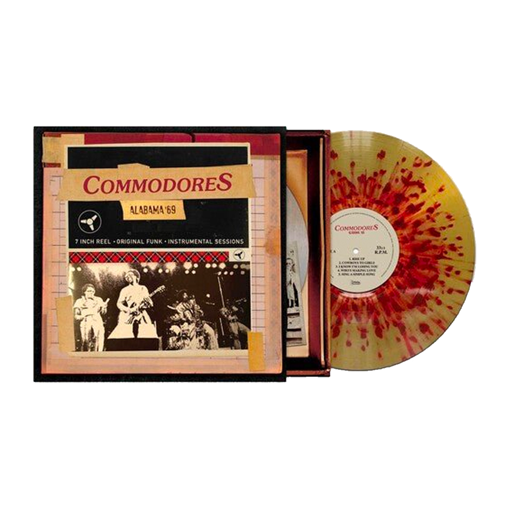 Alabama '69 (Red and Gold Splatter Limited Edition) { vinyl }