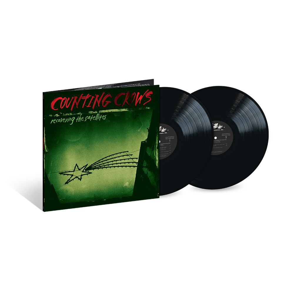 Recovering The Satellites (Standard) 2LP { vinyl }