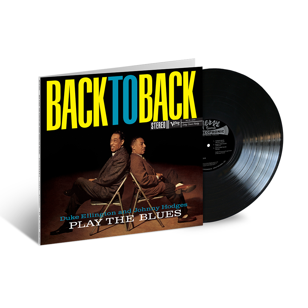 Back To Back (Verve Acoustic Sounds Series) { vinyl }
