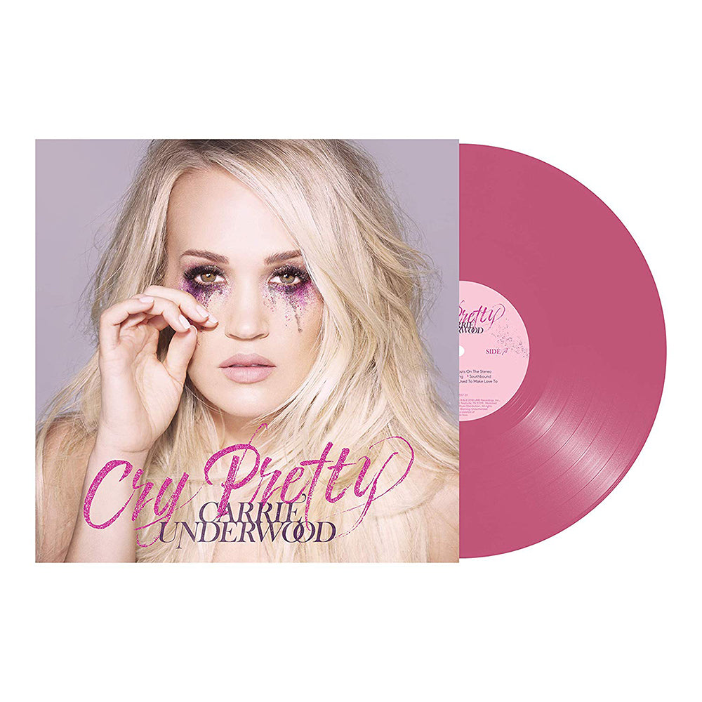 Cry Pretty (Pink Limited Edition) { vinyl }