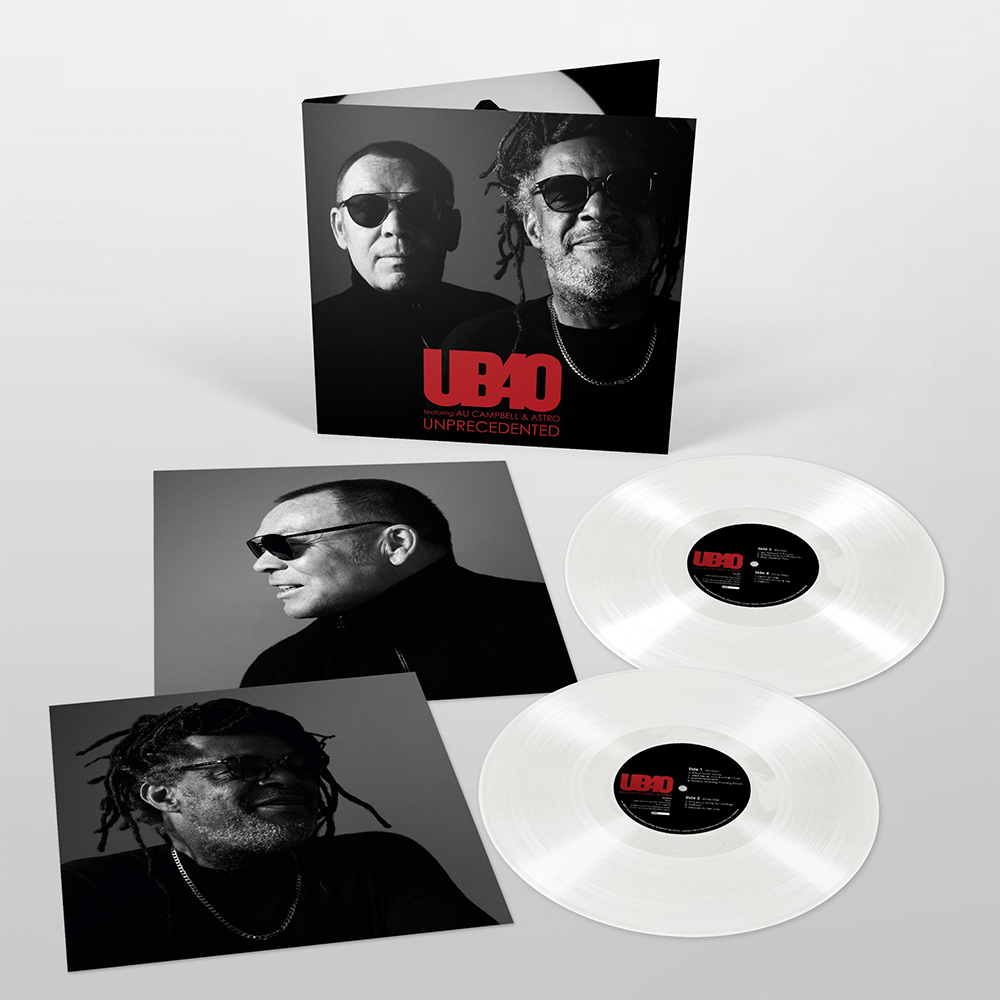 Unprecedented (White Limited Edition) { vinyl }