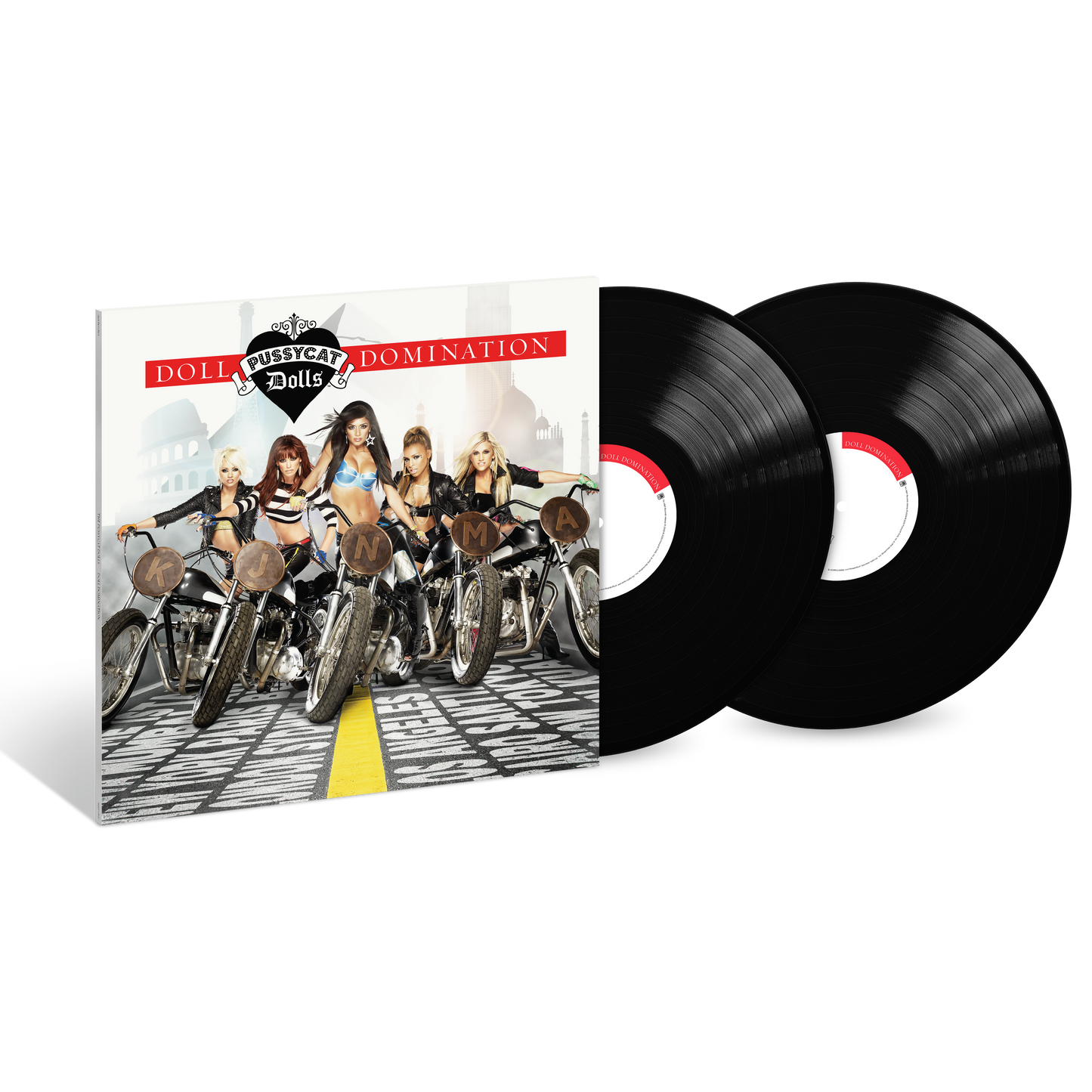 Doll Domination (2LP) { vinyl }