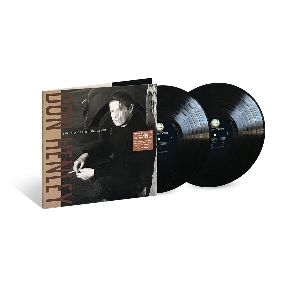 The End Of The Innocence 2LP { vinyl }