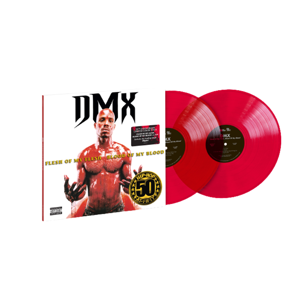 Flesh Of My Flesh, Blood Of My Blood (Red Limited Edition) { vinyl }