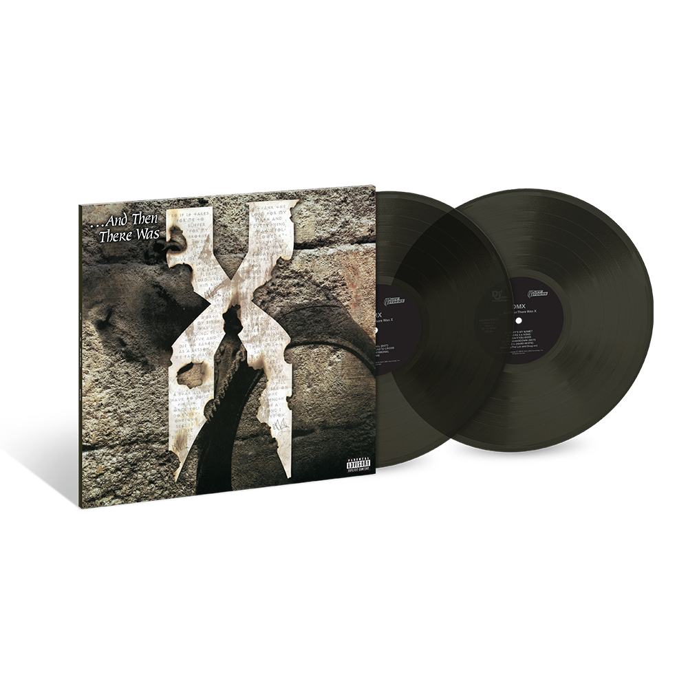 ...And ThenThere Was X (2LP) (Black Ice) { vinyl }