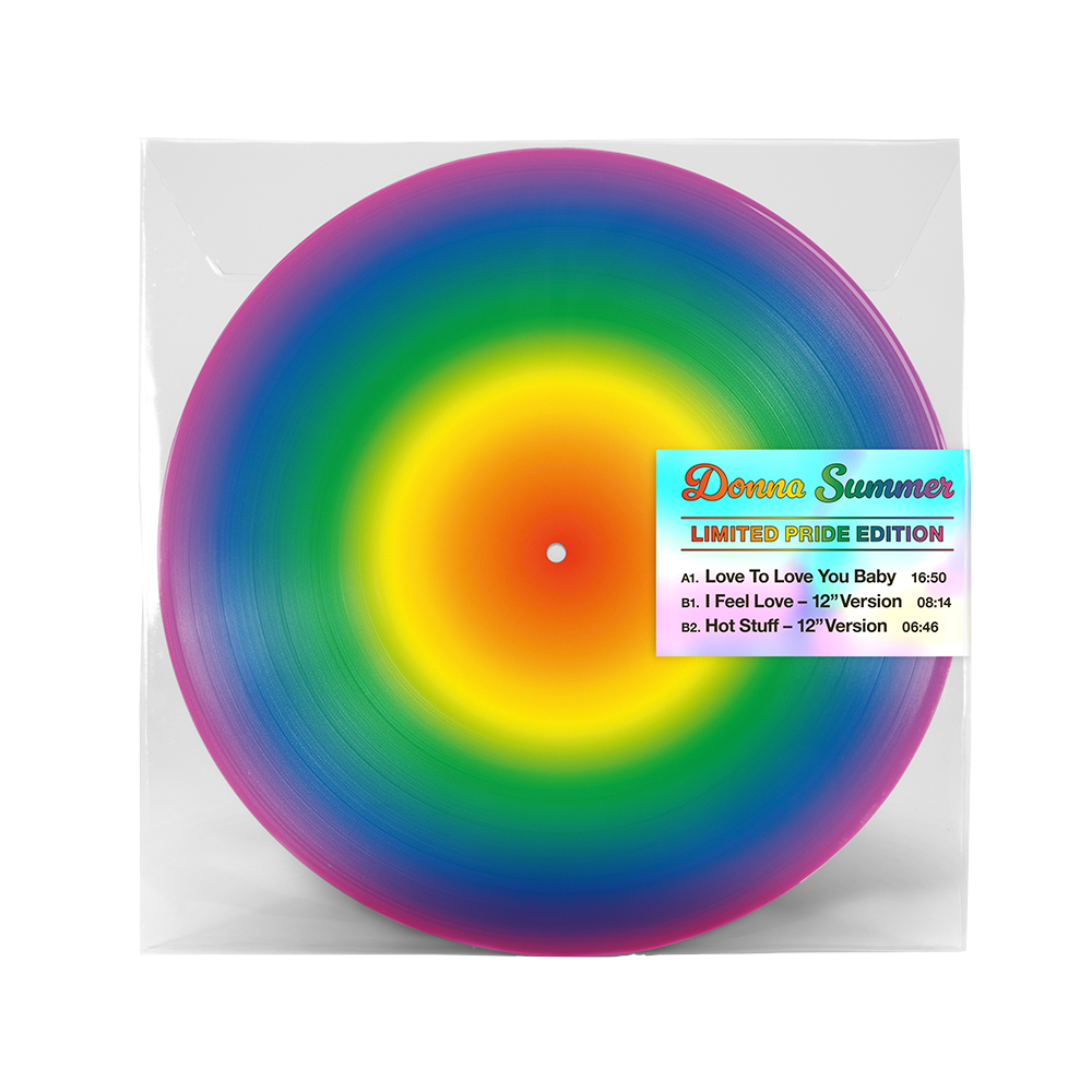 Love to Love you Baby/Rainbow Pride { vinyl }