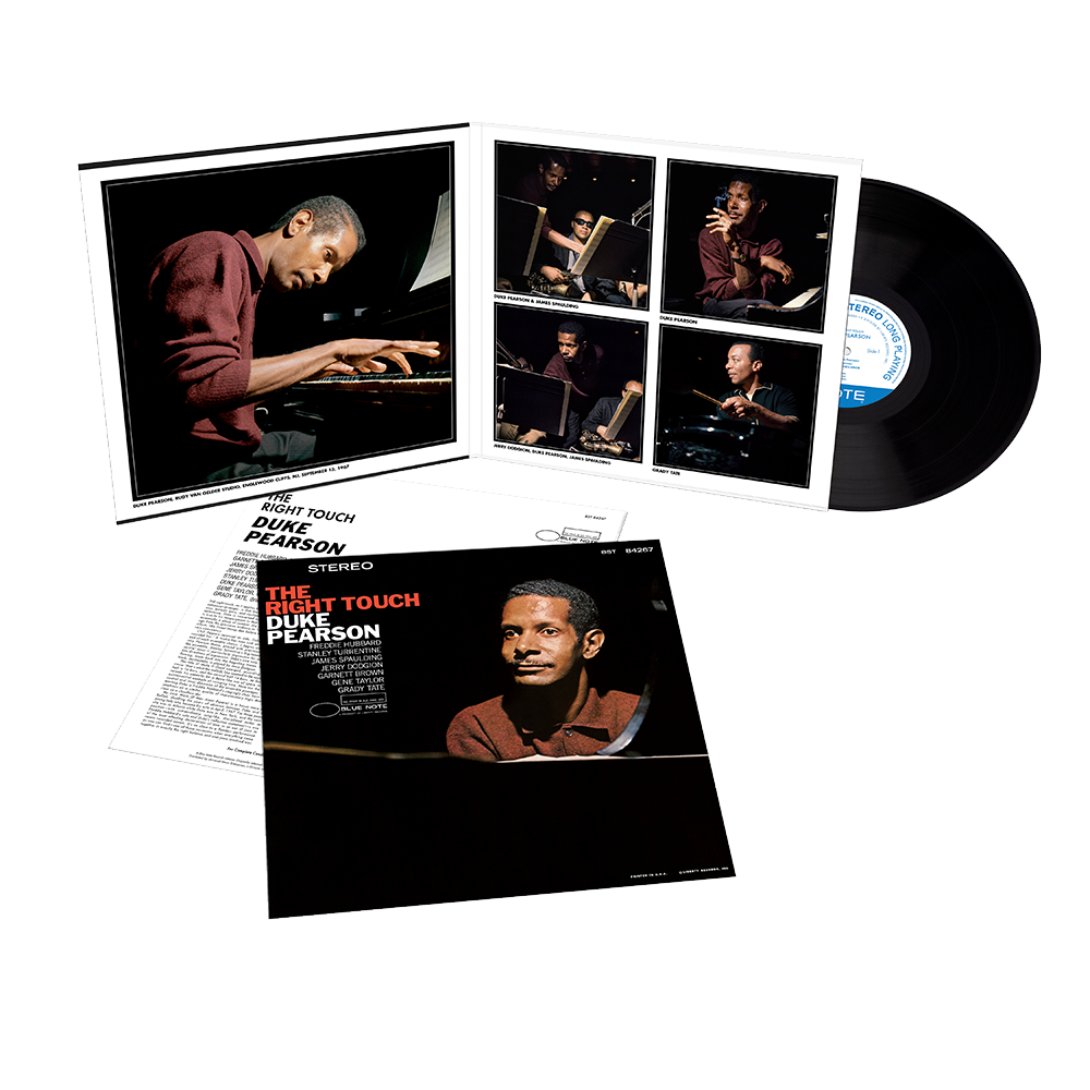 The Right Touch (Blue Note Tone Poet Series) { vinyl }
