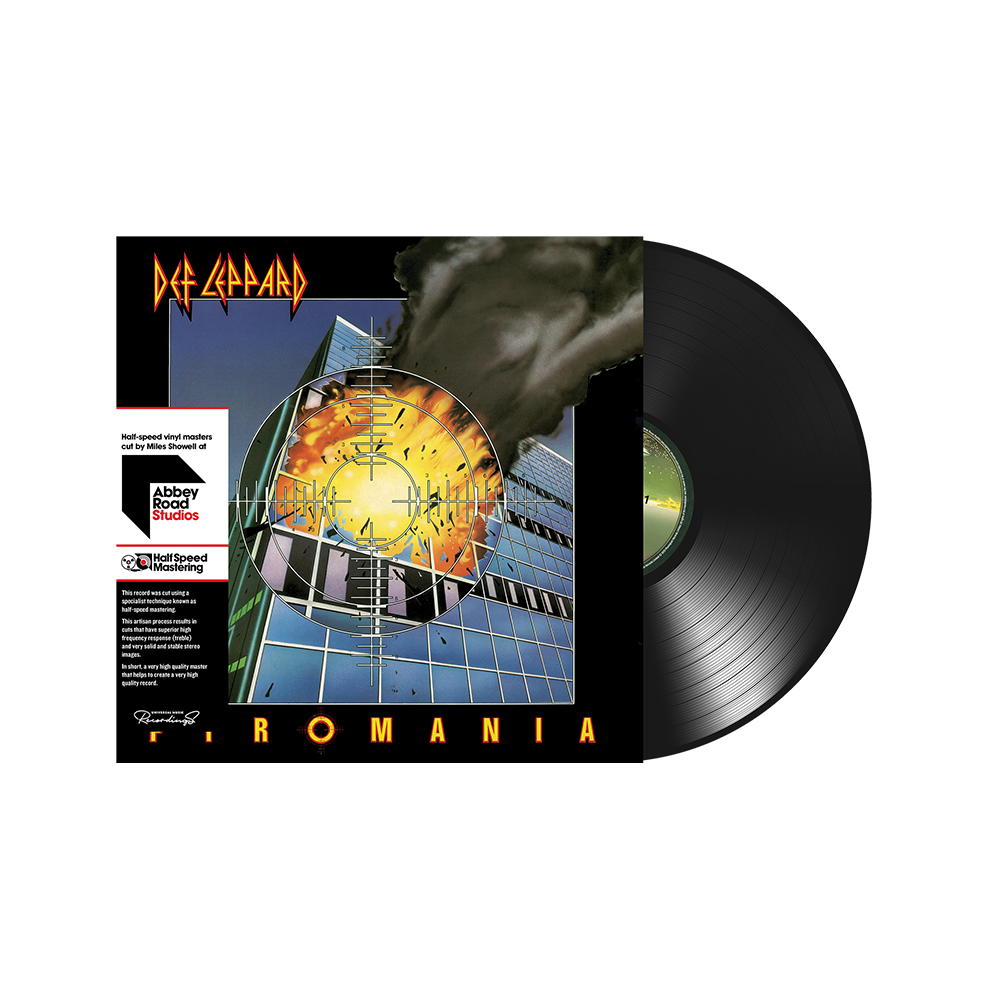 Pyromania Half-Speed Master { vinyl }