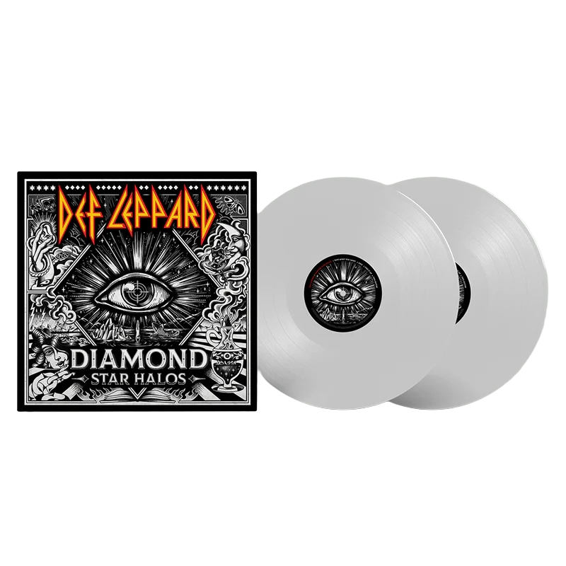 Diamond Star Halos (Clear Limited Edition) { vinyl }