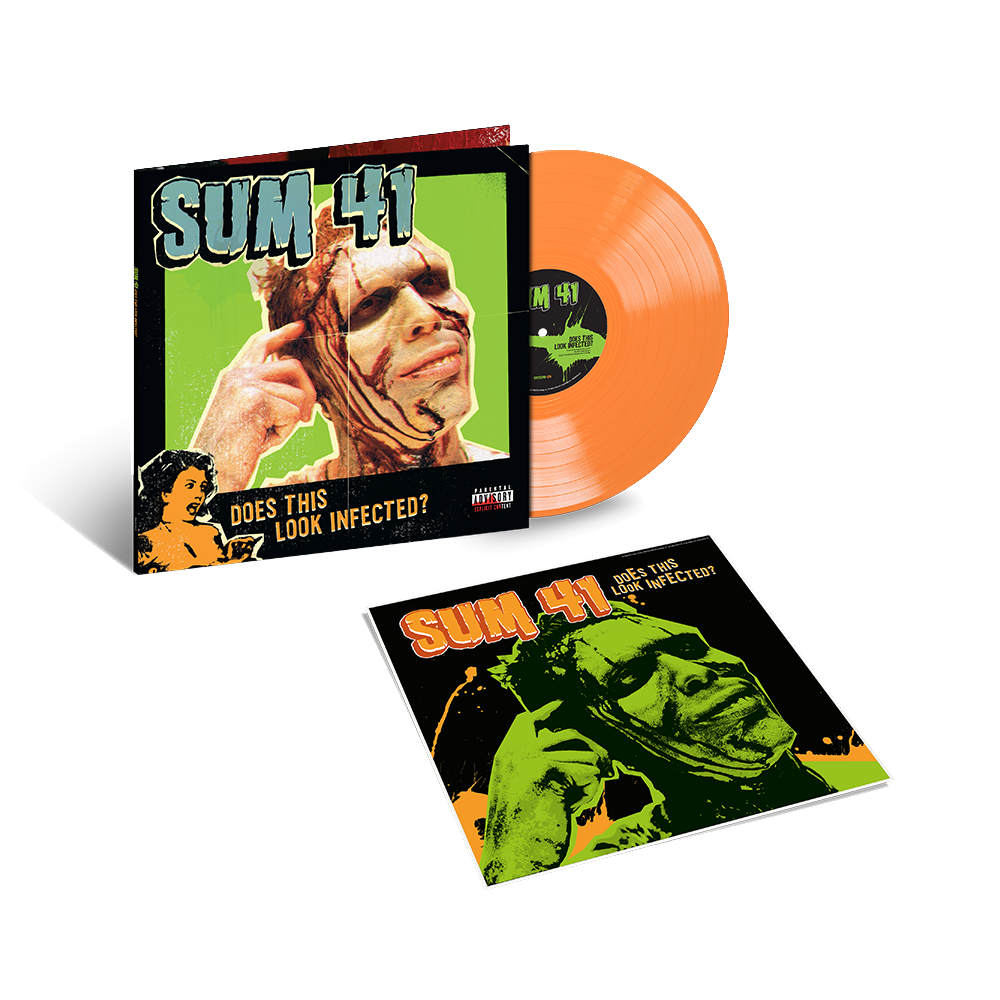 Does This Look Infected? (Orange Limited Edition) { vinyl }