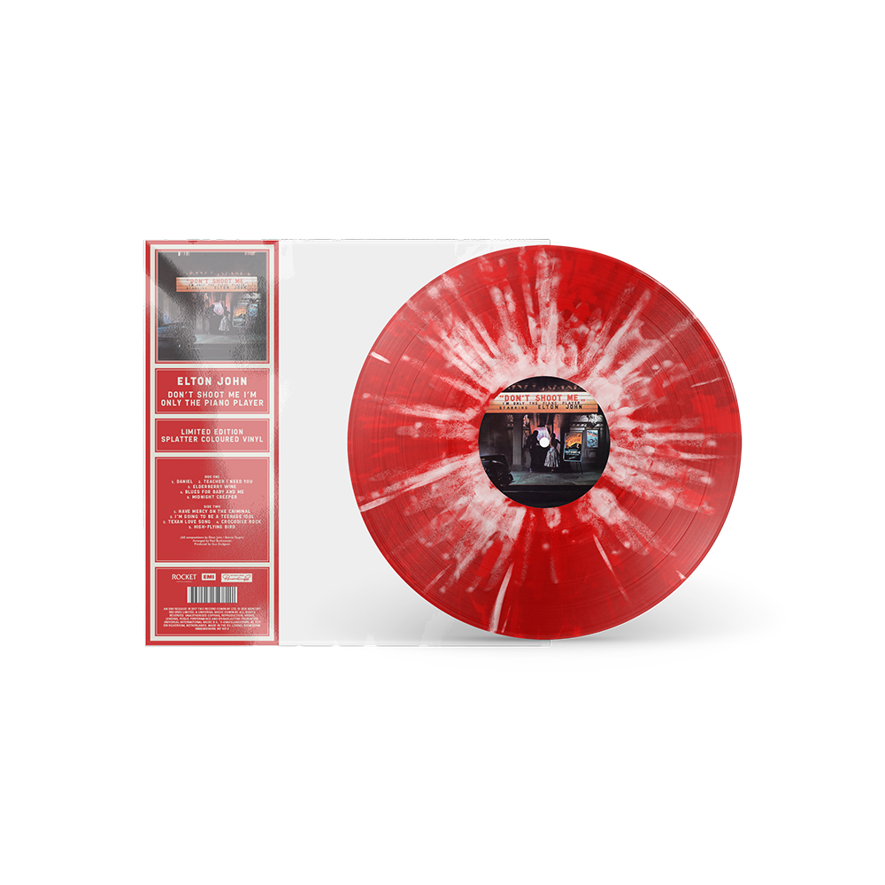 Don't Shoot Me I'm Only The Piano Player { vinyl }