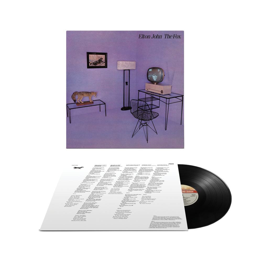 The Fox { vinyl }