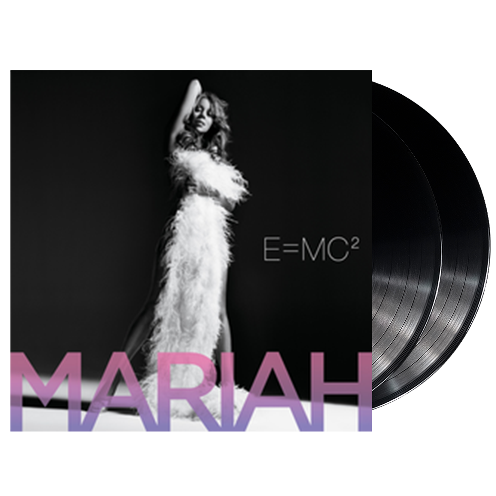 E=MC2 { vinyl }