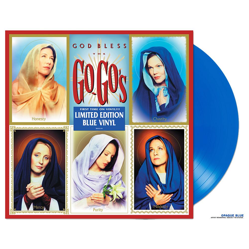 God Bless The Go-Go's (Blue Limited Edition) { vinyl }
