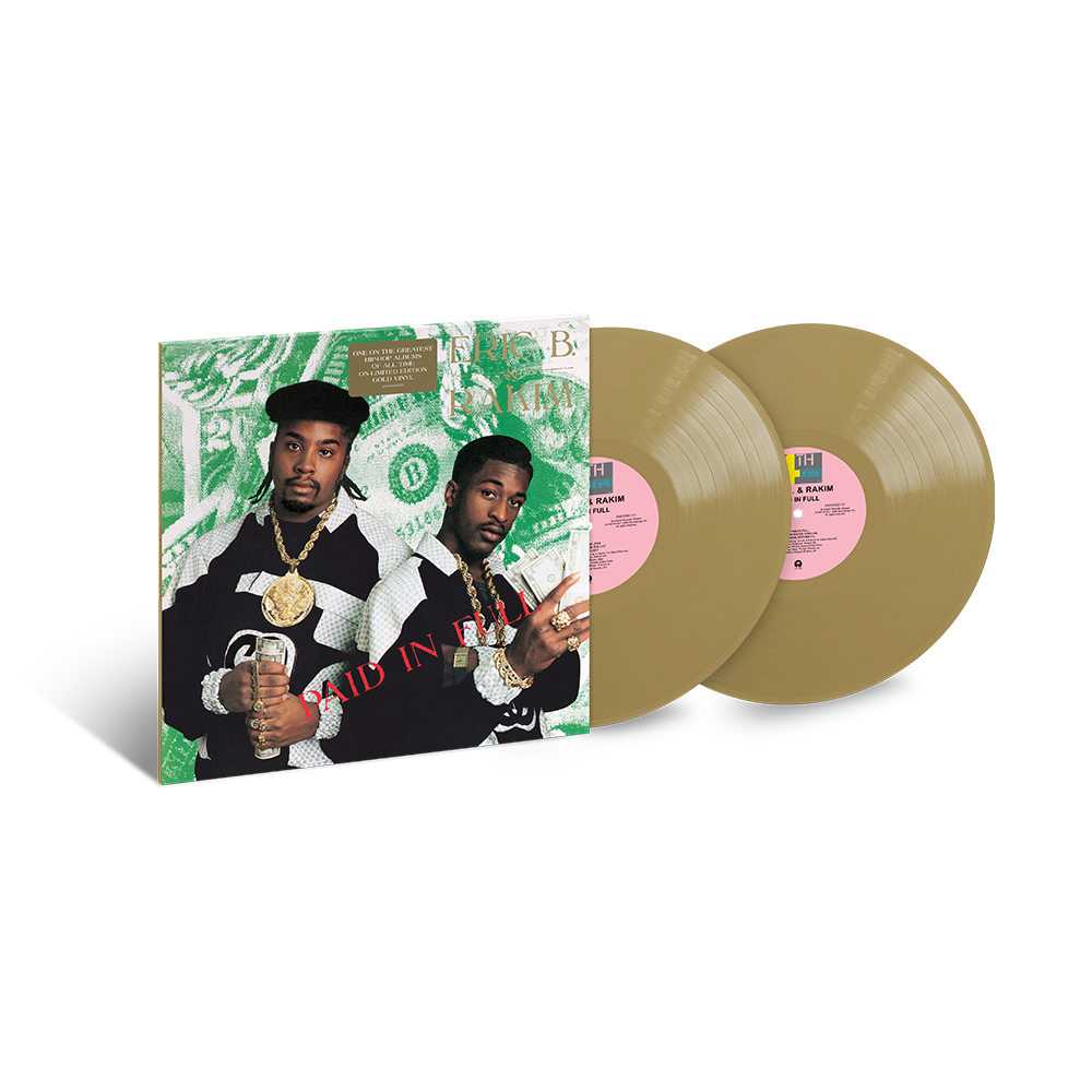 Paid In Full (Gold Limited Edition) { vinyl }